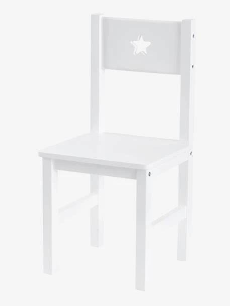 Chaise Maternelle, Assise H. 30 Cm LIGNE SIRIUS Blanc - Vertbaudet 3 Chaise Maternelle, Assise H. 30 Cm LIGNE SIRIUS Blanc - Vertbaudet