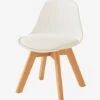 Chaise Maternelle Scandinave, Assise H 31,5 Cm Blanc - Vertbaudet 2 Chaise Maternelle Scandinave, Assise H 31,5 Cm Blanc - Vertbaudet -Produits Pour Bébé Soldes chaise maternelle scandinave assise h 315 cm