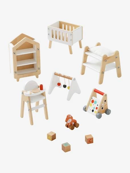Chambre Enfant Amis Des Petits En Bois FSC® Blanc - Vertbaudet 3 Chambre Enfant Amis Des Petits En Bois FSC® Blanc - Vertbaudet