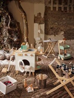 Chariot De Ménage En Bois FSC® Vert - Vertbaudet 10 Chariot De Ménage En Bois FSC® Vert - Vertbaudet -Produits Pour Bébé Soldes chariot de menage en bois fsc 2