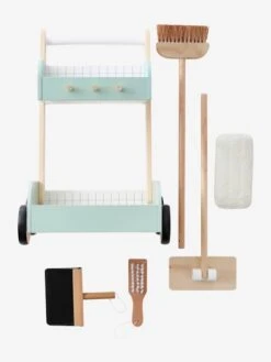 Chariot De Ménage En Bois FSC® Vert - Vertbaudet 12 Chariot De Ménage En Bois FSC® Vert - Vertbaudet -Produits Pour Bébé Soldes chariot de menage en bois fsc 4