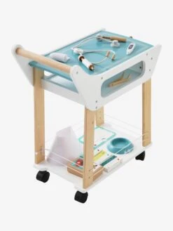 Chariot De Vétérinaire En Bois FSC® Blanc - Vertbaudet 12 Chariot De Vétérinaire En Bois FSC® Blanc - Vertbaudet -Produits Pour Bébé Soldes chariot de veterinaire en bois fsc 4