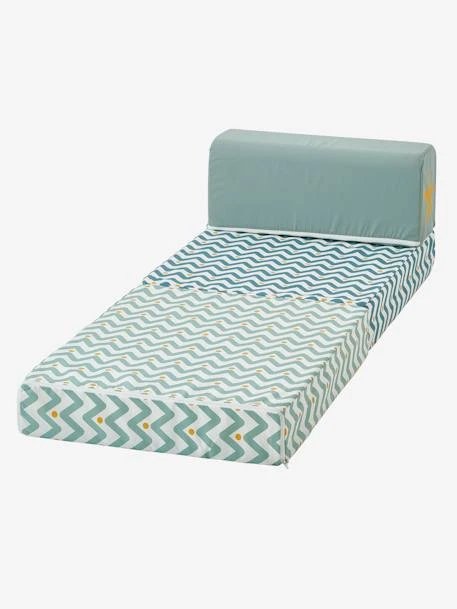 Chauffeuse Scarabée Bleu - Vertbaudet 3 Chauffeuse Scarabée Bleu - Vertbaudet – Image 2