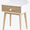 Chevet Avec Poignées Personnalisables LIGNE CONFETTI Blanc - Vertbaudet -Produits Pour Bébé Soldes chevet avec poignees personnalisables ligne confetti