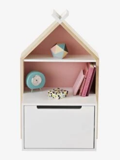 Chevet Enfant Fond Réversible Bleu Ou Rose LIGNE TIPILI Blanc - Vertbaudet -Produits Pour Bébé Soldes chevet enfant fond reversible bleu ou rose ligne tipili 2