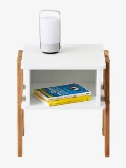 Chevet LIGNE ARCHITEKT Blanc - Vertbaudet -Produits Pour Bébé Soldes chevet ligne architekt 2