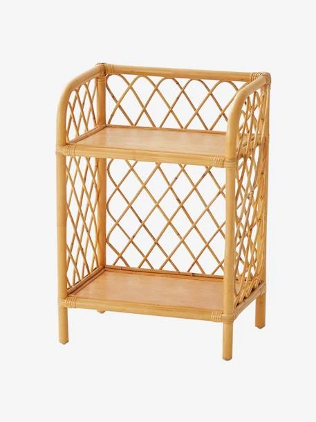 Chevet Rotin Eden Naturel - Vertbaudet 4 Chevet Rotin Eden Naturel - Vertbaudet – Image 2