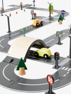 Circuit De Voitures En Bois FSC® Multicolore - Vertbaudet 12 Circuit De Voitures En Bois FSC® Multicolore - Vertbaudet -Produits Pour Bébé Soldes circuit de voitures en bois fsc 4