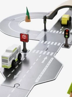 Circuit De Voitures En Bois FSC® Multicolore - Vertbaudet 13 Circuit De Voitures En Bois FSC® Multicolore - Vertbaudet -Produits Pour Bébé Soldes circuit de voitures en bois fsc 5