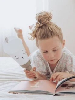 Coffret Lampe Nomade 5 En 1 Pipouette Fait Dodo MAISON POLOCHON Blanc - Polochon -Produits Pour Bébé Soldes coffret lampe nomade 5 en 1 pipouette fait dodo maison polochon 2