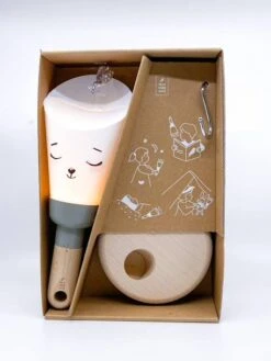 Coffret Lampe Nomade 5 En 1 Pipouette Fait Dodo MAISON POLOCHON Blanc - Polochon -Produits Pour Bébé Soldes coffret lampe nomade 5 en 1 pipouette fait dodo maison polochon 3