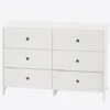 Commode 6 Tiroirs LIGNE SIRIUS Blanc Clair Uni - Vertbaudet 1 Commode 6 Tiroirs LIGNE SIRIUS Blanc Clair Uni - Vertbaudet -Produits Pour Bébé Soldes commode 6 tiroirs ligne sirius