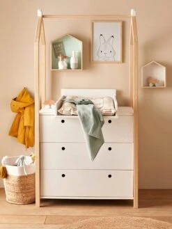 Commode Penderie Coconut Blanc - Vertbaudet 10 Commode Penderie Coconut Blanc - Vertbaudet -Produits Pour Bébé Soldes commode penderie coconut 3