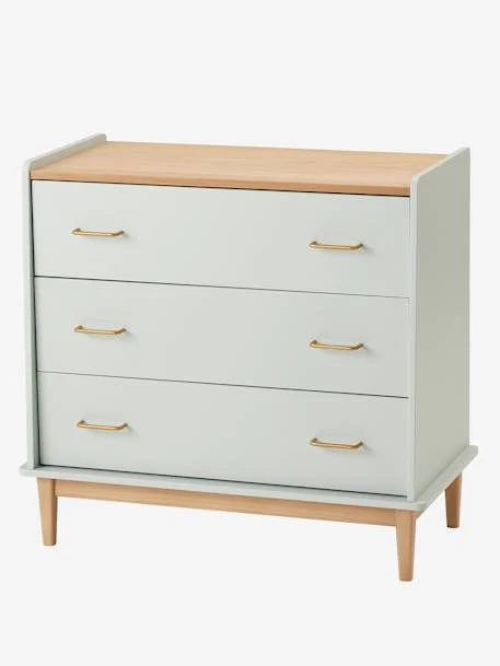 Commode Prof. 42 Cm LIGNE SIXTIES Vert D'eau - Vertbaudet 3 Commode Prof. 42 Cm LIGNE SIXTIES Vert D'eau - Vertbaudet