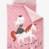 Couchage De Sieste Maternelle MINILI PRINCESSE NATURE Personnalisable Rose - Vertbaudet -Produits Pour Bébé Soldes couchage de sieste maternelle minili princesse nature personnalisable