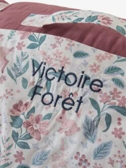 Couchage De Sieste Maternelle MINILI VICTORIA Personnalisable Prune - Vertbaudet -Produits Pour Bébé Soldes couchage de sieste maternelle minili victoria personnalisable 3