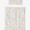 Couette + Oreiller Poupon En Gaze De Coton Blanc Fleuri - Vertbaudet 1 Couette + Oreiller Poupon En Gaze De Coton Blanc Fleuri - Vertbaudet -Produits Pour Bébé Soldes couette oreiller poupon en gaze de coton