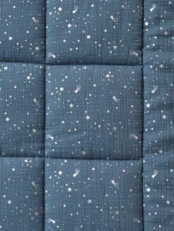 Couverture Bébé En Gaze De Coton Bio* COMÈTES Parme - Vertbaudet -Produits Pour Bébé Soldes couverture bebe en gaze de coton bio cometes 4