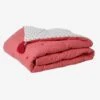 Couvre-lit EDEN INDIA Rose / Multicolore - Vertbaudet -Produits Pour Bébé Soldes couvre lit eden india