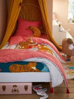 Couvre-lit EDEN INDIA Rose / Multicolore - Vertbaudet 10 Couvre-lit EDEN INDIA Rose / Multicolore - Vertbaudet -Produits Pour Bébé Soldes couvre lit eden india 2