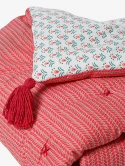 Couvre-lit EDEN INDIA Rose / Multicolore - Vertbaudet 11 Couvre-lit EDEN INDIA Rose / Multicolore - Vertbaudet -Produits Pour Bébé Soldes couvre lit eden india 3