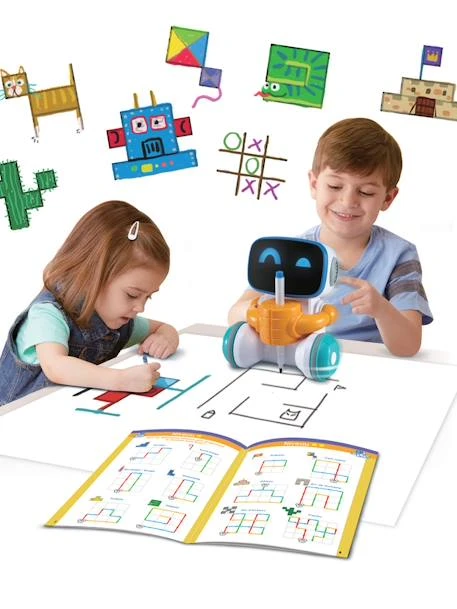 Croki Mon Robot Artiste - VTECH Multicolore - Toutes Les Marques 4 Croki Mon Robot Artiste - VTECH Multicolore - Toutes Les Marques – Image 2