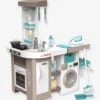 Cuisine Tefal Clean - SMOBY Blanc - Smoby -Produits Pour Bébé Soldes cuisine tefal clean smoby