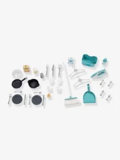 Cuisine Tefal Clean - SMOBY Blanc - Smoby -Produits Pour Bébé Soldes cuisine tefal clean smoby 3