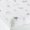 Drap Housse Bébé FORET MAGIQUE Blanc / Noir - Vertbaudet 2 Drap Housse Bébé FORET MAGIQUE Blanc / Noir - Vertbaudet -Produits Pour Bébé Soldes drap housse bebe foret magique