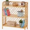 Etagère Bibliothèque Rotin 3 Niveaux Eden Naturel - Vertbaudet 2 Etagère Bibliothèque Rotin 3 Niveaux Eden Naturel - Vertbaudet -Produits Pour Bébé Soldes etagere bibliotheque rotin 3 niveaux eden