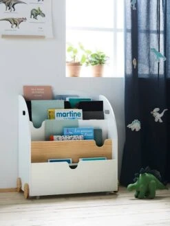 Etagère Pour Livres à Roulettes LIGNE SCHOOL Rose - Vertbaudet 11 Etagère Pour Livres à Roulettes LIGNE SCHOOL Rose - Vertbaudet -Produits Pour Bébé Soldes etagere pour livres a roulettes ligne school 3