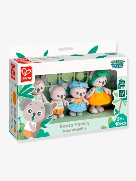 Famille Des Koalas - HAPE Gris - Hape 3 Famille Des Koalas - HAPE Gris - Hape – Image 2