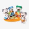 Famille Des Koalas - HAPE Gris - Hape 1 Famille Des Koalas - HAPE Gris - Hape -Produits Pour Bébé Soldes famille des koalas hape