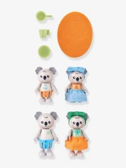 Famille Des Koalas - HAPE Gris - Hape 6 Famille Des Koalas - HAPE Gris - Hape -Produits Pour Bébé Soldes famille des koalas hape 2