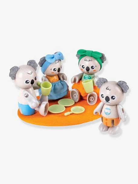 Famille Des Koalas - HAPE Gris - Hape 2 Famille Des Koalas - HAPE Gris - Hape