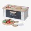 Four à Pizza En Bois FSC® Beige - Vertbaudet 1 Four à Pizza En Bois FSC® Beige - Vertbaudet -Produits Pour Bébé Soldes four a pizza en bois fsc