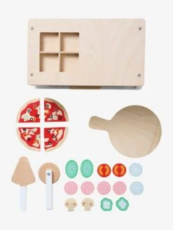 Four à Pizza En Bois FSC® Beige - Vertbaudet 7 Four à Pizza En Bois FSC® Beige - Vertbaudet -Produits Pour Bébé Soldes four a pizza en bois fsc 2