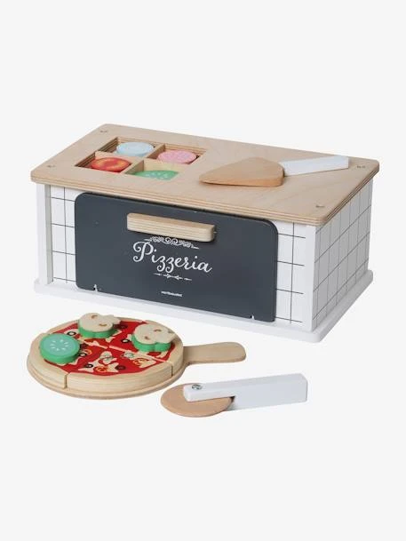 Four à Pizza En Bois FSC® Beige - Vertbaudet 3 Four à Pizza En Bois FSC® Beige - Vertbaudet