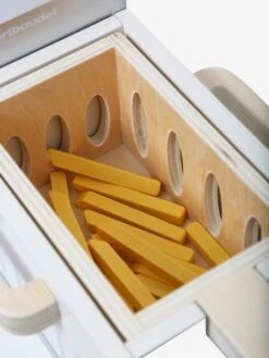 Friteuse En Bois FSC® Beige - Vertbaudet -Produits Pour Bébé Soldes friteuse en bois fsc 5