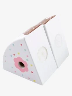 Gâteau D'anniversaire En Bois FSC® Multicolore - Vertbaudet -Produits Pour Bébé Soldes gateau danniversaire en bois fsc 2