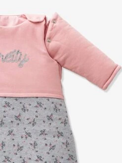 Gigoteuse Manches Amovibles PRETTY BABY Rose / Multicolore - Vertbaudet 10 Gigoteuse Manches Amovibles PRETTY BABY Rose / Multicolore - Vertbaudet -Produits Pour Bébé Soldes gigoteuse manches amovibles pretty baby 2