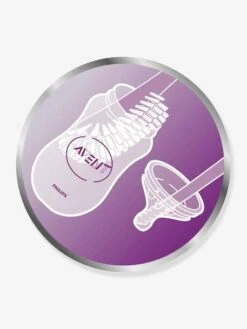 Goupillon Philips AVENT Pour Biberons Et Tétines Bleu - Philips Avent 12 Goupillon Philips AVENT Pour Biberons Et Tétines Bleu - Philips Avent -Produits Pour Bébé Soldes goupillon philips avent pour biberons et tetines 4