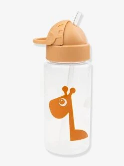 Gourde Avec Paille Rétractable DONE BY DEER Moutarde (raffi) - Done By Deer -Produits Pour Bébé Soldes gourde avec paille retractable done by deer 3