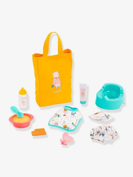 Grand Coffret D'accessoires COROLLE Bleu - Corolle 3 Grand Coffret D'accessoires COROLLE Bleu - Corolle