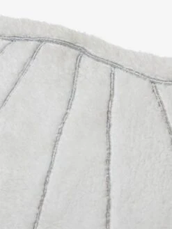 Grand Tapis En Fourrure Coquillage SOUS L'OCÉAN Ecru - Vertbaudet -Produits Pour Bébé Soldes grand tapis en fourrure coquillage sous locean 4