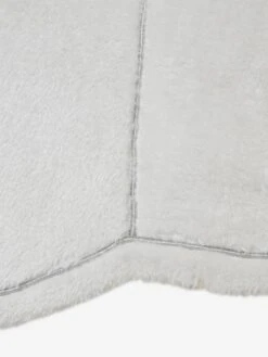 Grand Tapis En Fourrure Coquillage SOUS L'OCÉAN Ecru - Vertbaudet -Produits Pour Bébé Soldes grand tapis en fourrure coquillage sous locean 5