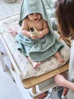 Housse De Matelas à Langer Personnalisable SOUS L'OCÉAN Blanc/bleu - Vertbaudet 12 Housse De Matelas à Langer Personnalisable SOUS L'OCÉAN Blanc/bleu - Vertbaudet -Produits Pour Bébé Soldes housse de matelas a langer personnalisable sous locean 5