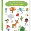Imagier Ma Nature à Découvrir Et à Toucher AUZOU Blanc - Auzou -Produits Pour Bébé Soldes imagier ma nature a decouvrir et a toucher auzou
