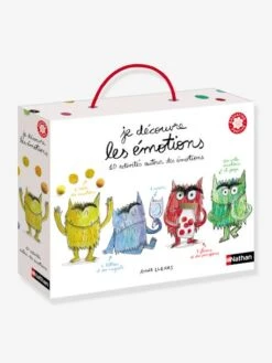 Je Découvre Les émotions NATHAN Blanc - Nathan