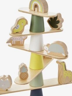 Jeu D'équilibre En Bois FSC® Multicolore - Vertbaudet -Produits Pour Bébé Soldes jeu dequilibre en bois fsc 2
